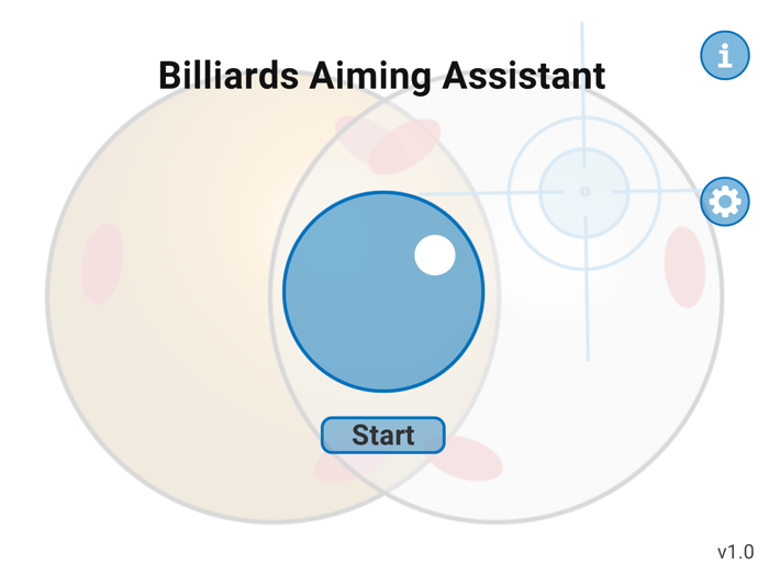 Billiards Aiming Assistant