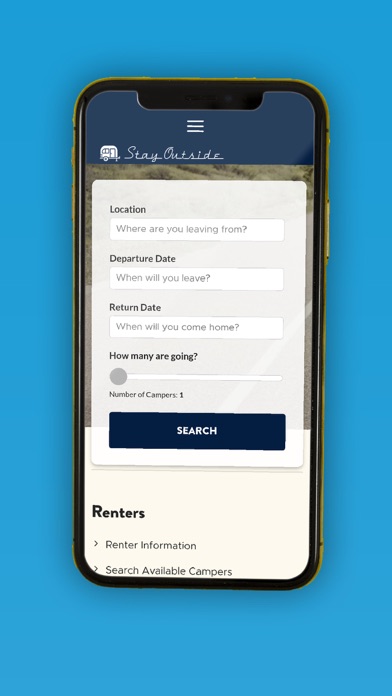 Stay Outside Rentals Screenshot