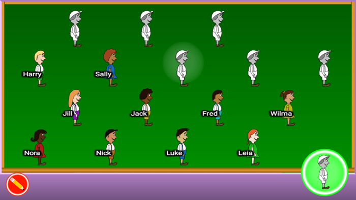 Red Giraffe Says Hello