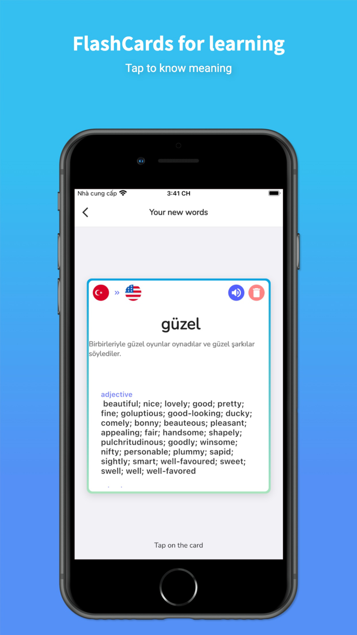 Turkish Translator and Learn 45