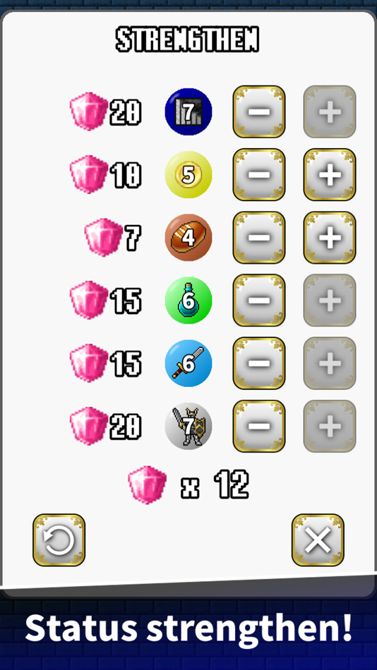 #6. Puzzle&Sword Dungeon RPG PZL (iOS) 由: Koji Sato