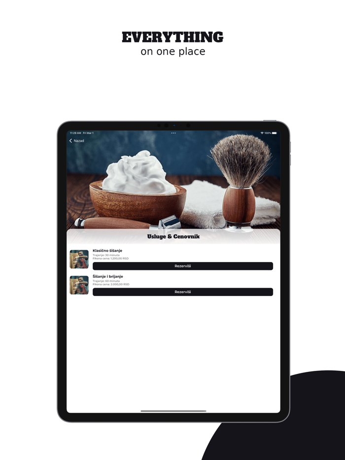 Barbershop Bojan Fashion