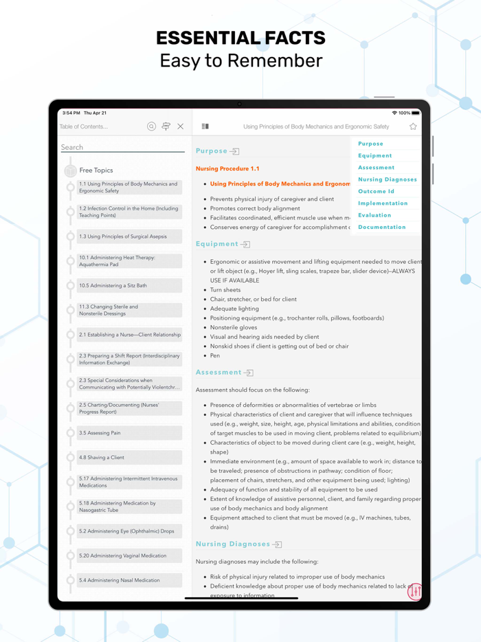 Nurse Guide Clinical Procedure