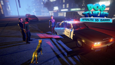 Dog Thief Stealth 3d Games Screenshot