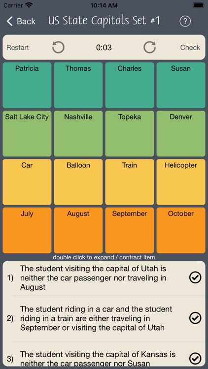 Within Reason Logic Puzzles