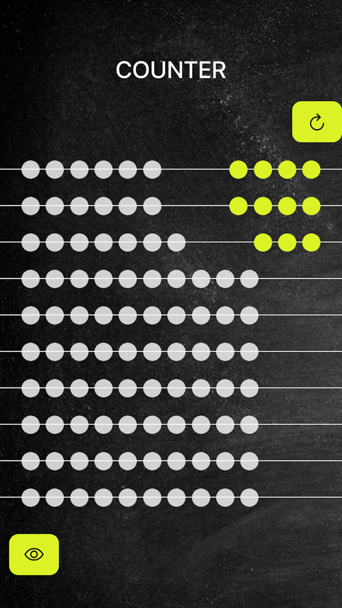 counter - your slide rule