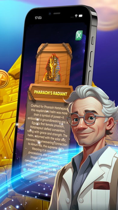 GameTwist of Ra's Secrets Screenshot