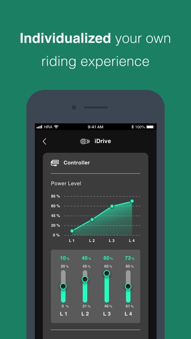 Screenshot #3 pour Hyena Rider Assistant