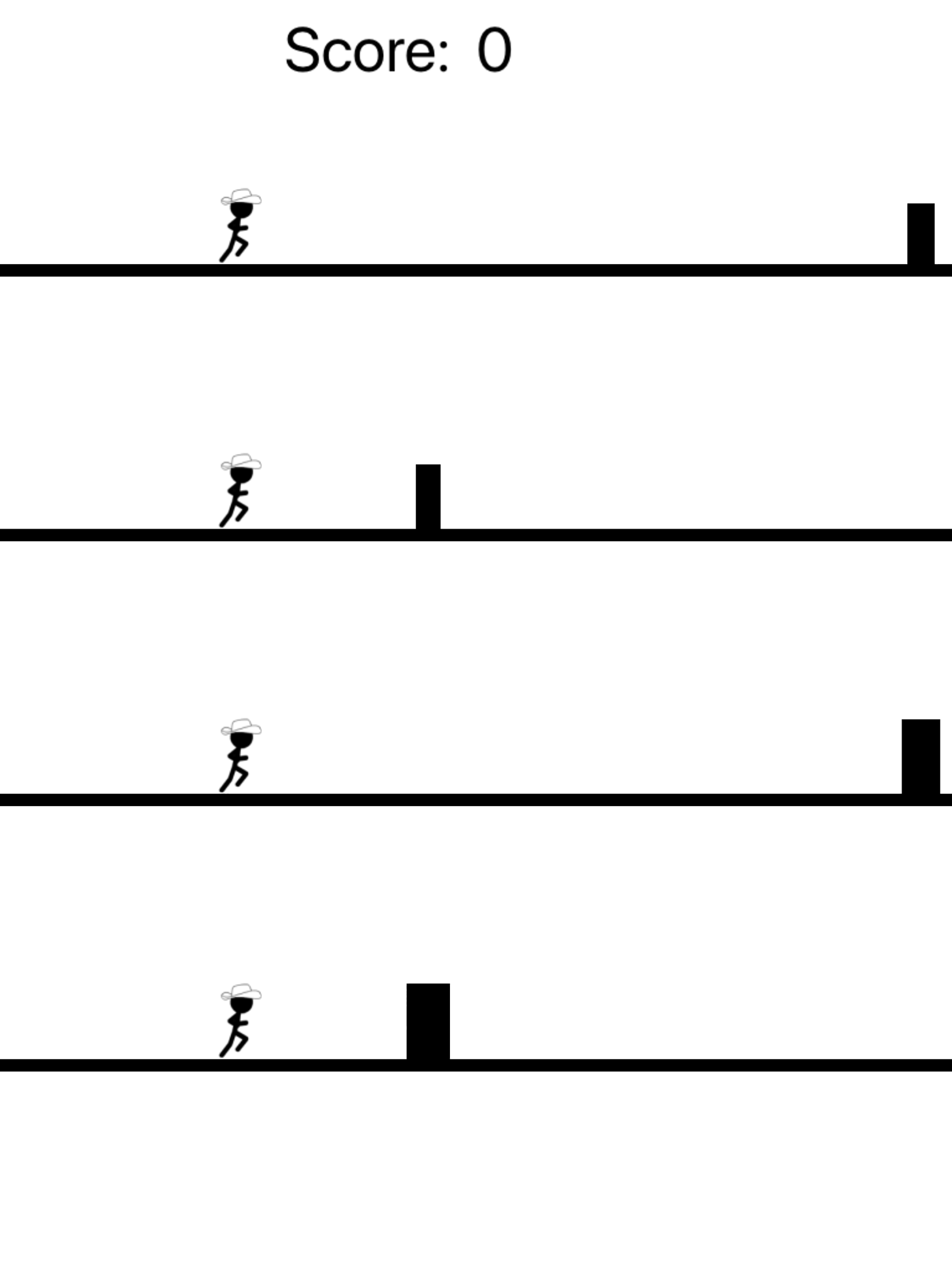 Stickman Parkour-run and jump screenshot 6