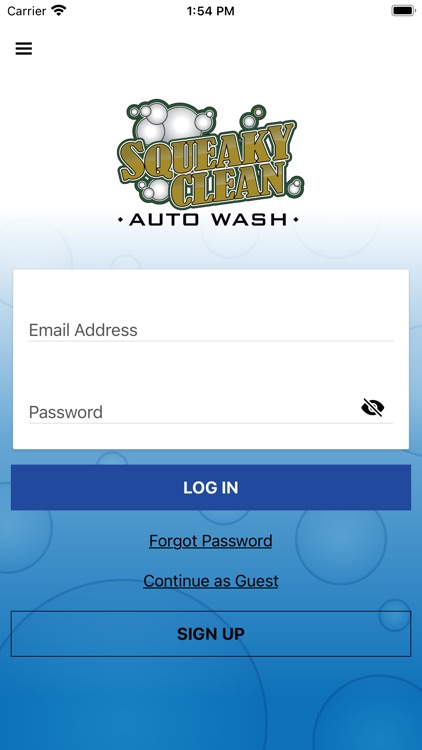 Squeaky Clean Auto Wash