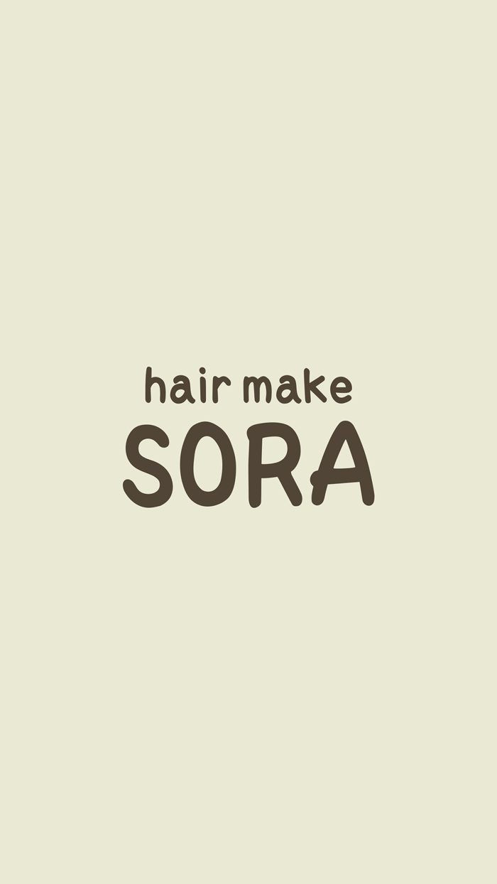 hair make SORA　公式アプリ