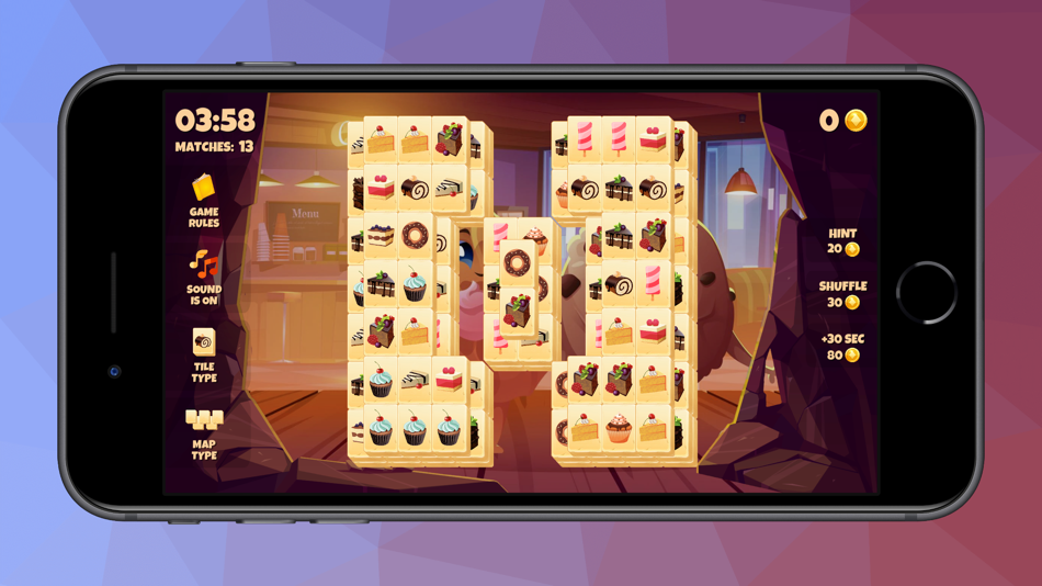 #3. Mahjong With Numbers (iOS) 来自: Vanja Milivojevic
