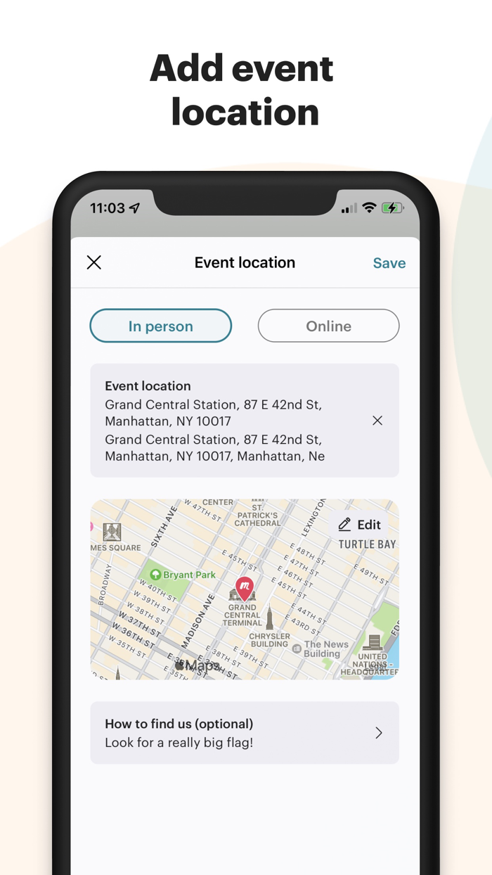 Meetup for Organizers