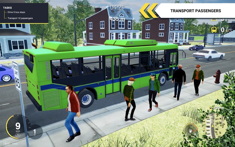 City Bus Simulator: Driving Screenshot