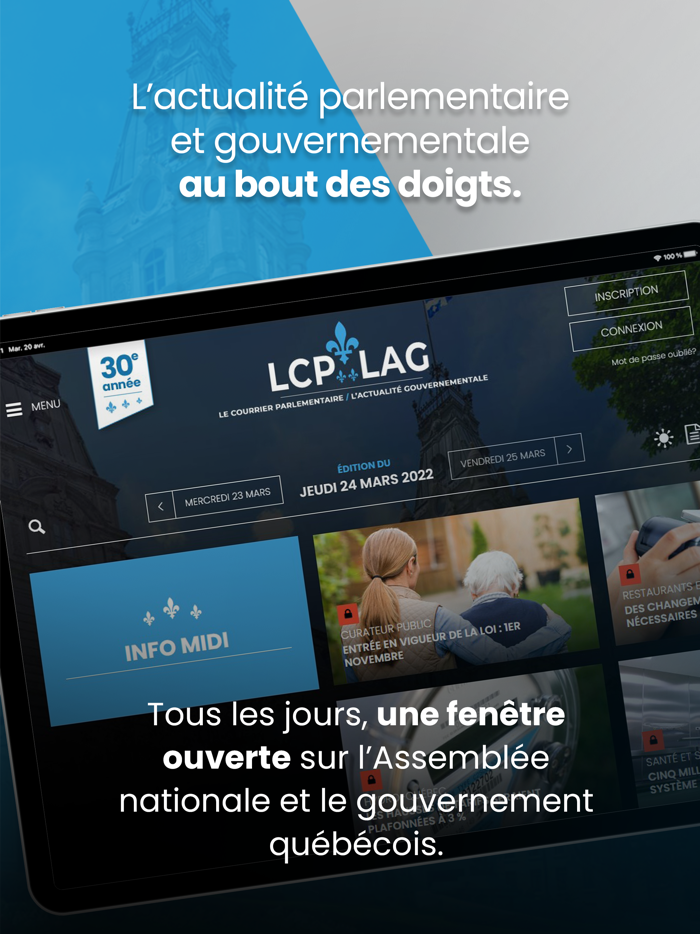 LCP-LAG