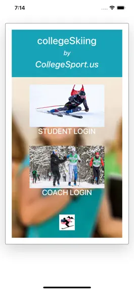 Game screenshot collegeSkiing apk