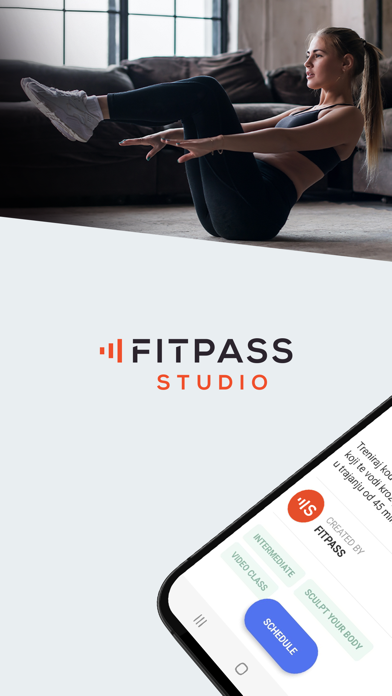 Fitpass Studio: Fitness App Screenshot