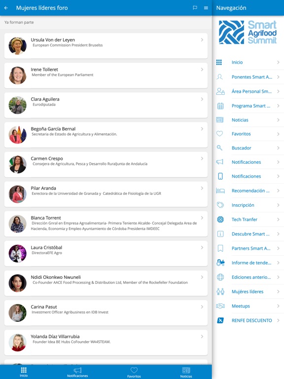 Screenshot #5 pour Smart Agrifood Summit 2024