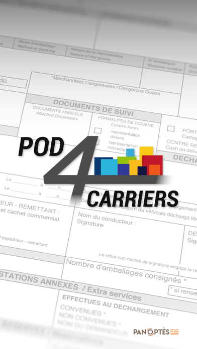 POD4Carriers Screenshot