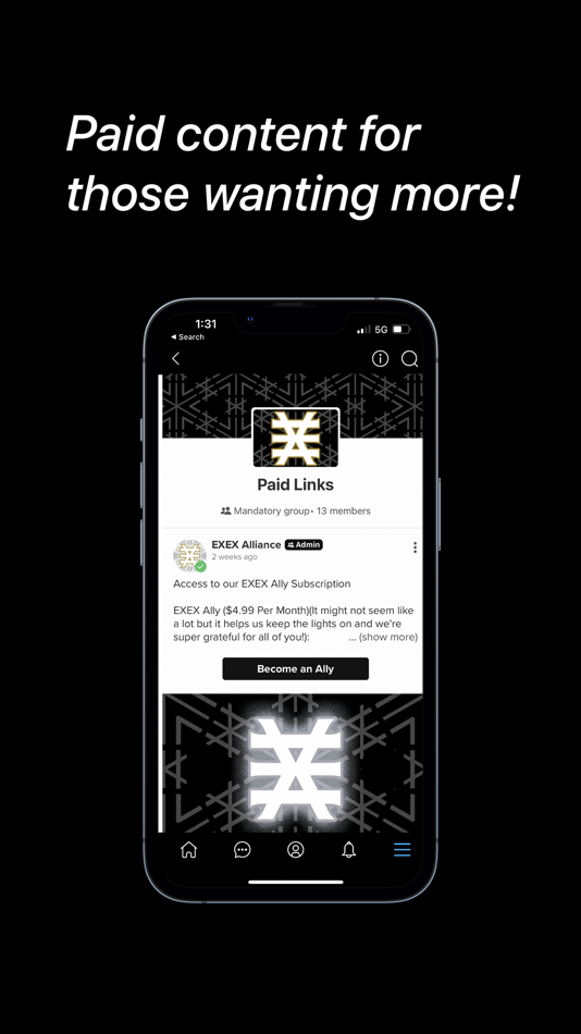 #3. EXEX Alliance (iOS) Podle: Exex LLC
