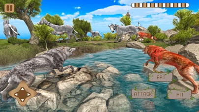 Wolf Simulator - Family Sim Screenshot