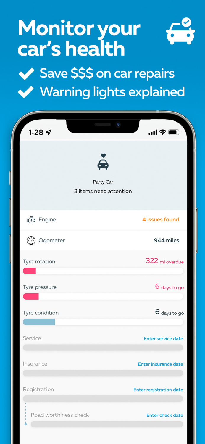 GOFAR All-in-1 Mileage Tracker
