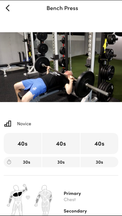 The Golf Performance Center Screenshot