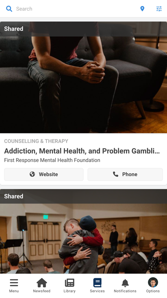 #3. 99one (iOS) 由: First Response Mental Health