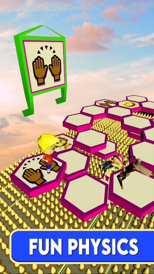 #2. Fall guys knockout castle game (iOS) 由: Usman Ali