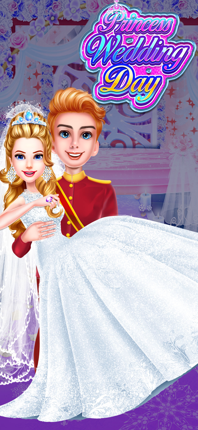 Wedding Games - Dress up Bride