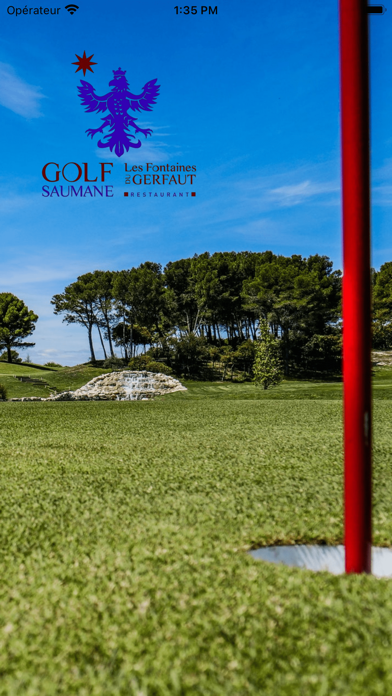 Screenshot #1 pour Golf de Saumane