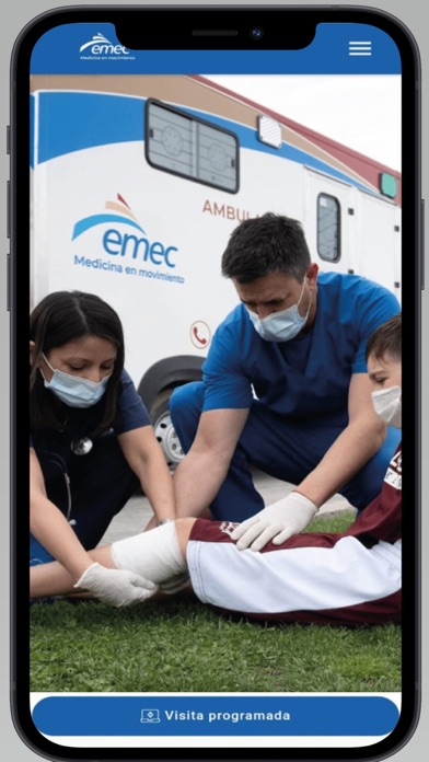EMEC Emergencias Clínicas Screenshot