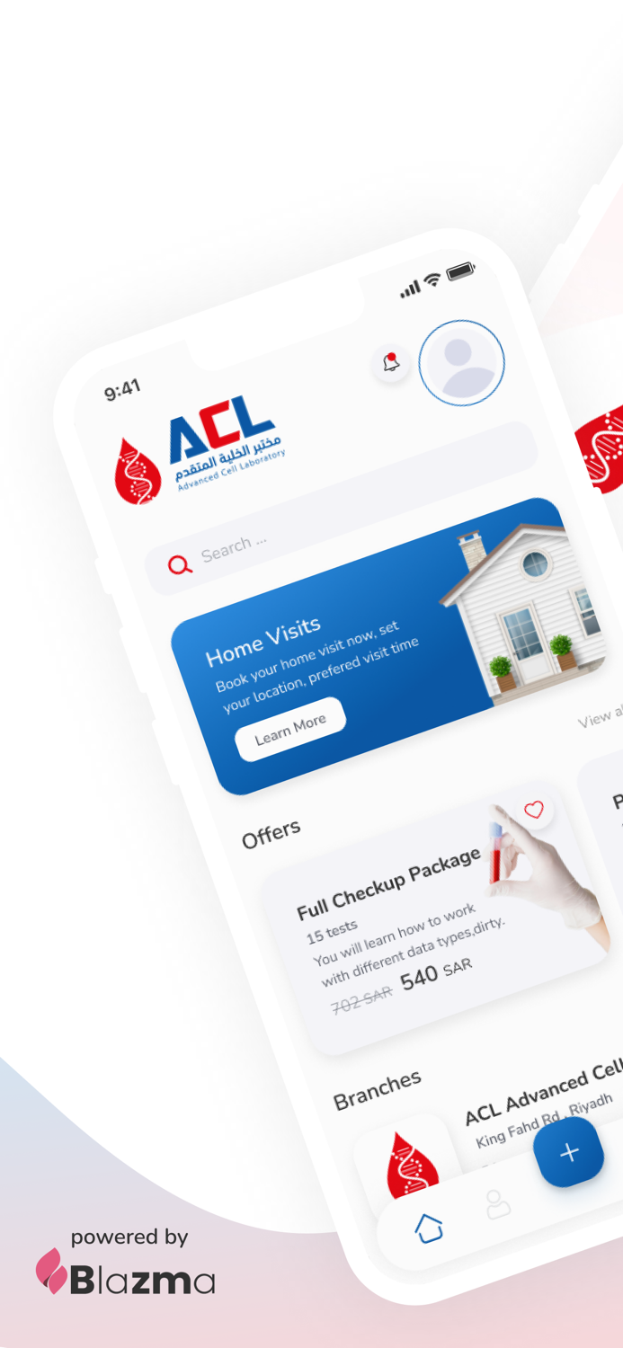 Advanced cell laboratory