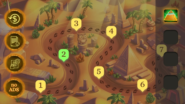Gems of Egypt Pyramid screenshot-3