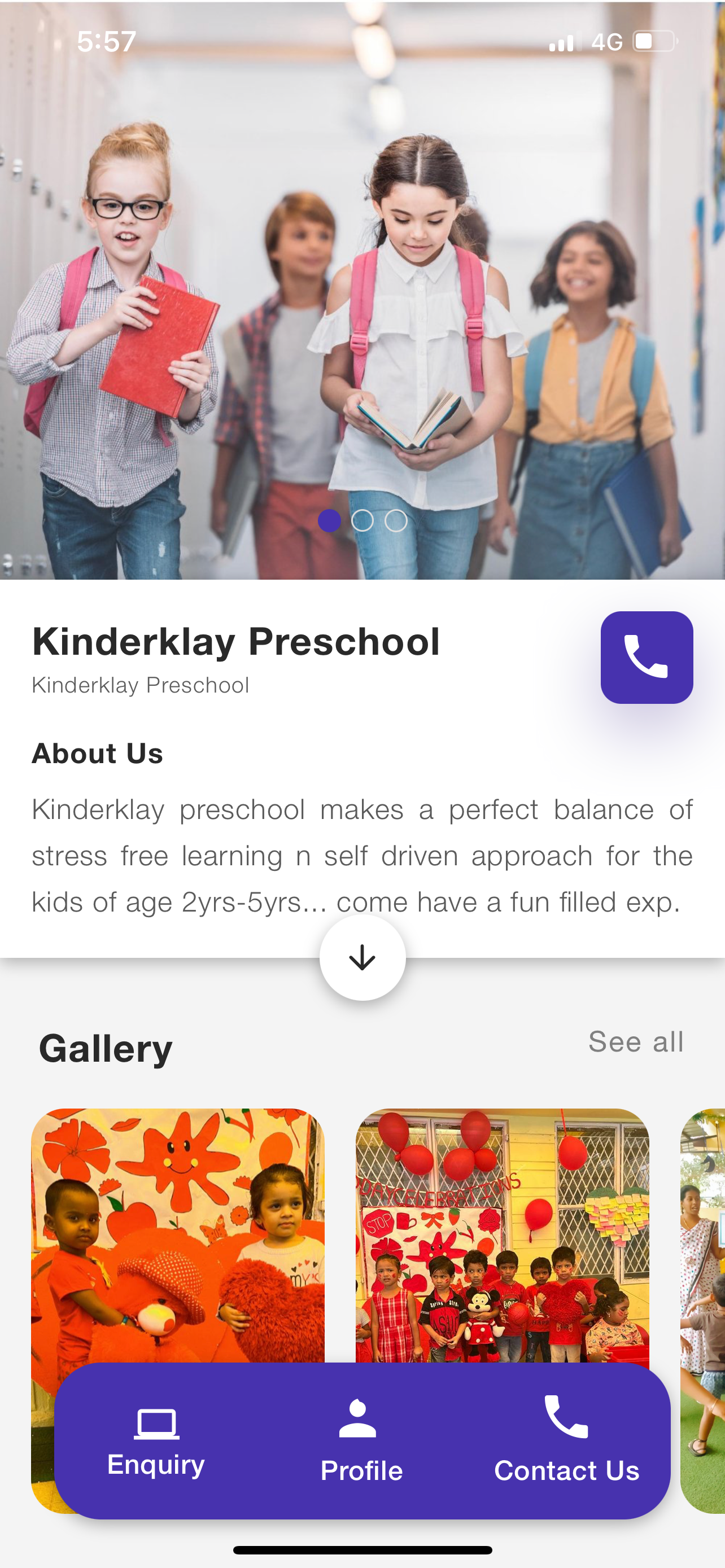 Kinderklay Preschool screenshot 3