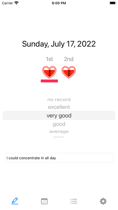 Screenshot #1 pour ConditionRecorder