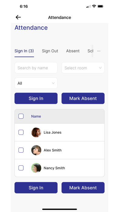 Kids Hub - Child Care App Screenshot