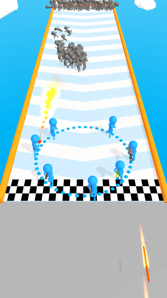 #3. Circle Army (iOS) 由: Buket Zehir