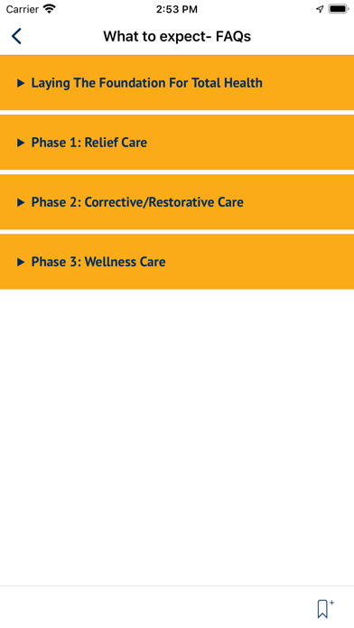 Achieve Health & Wellness Screenshot