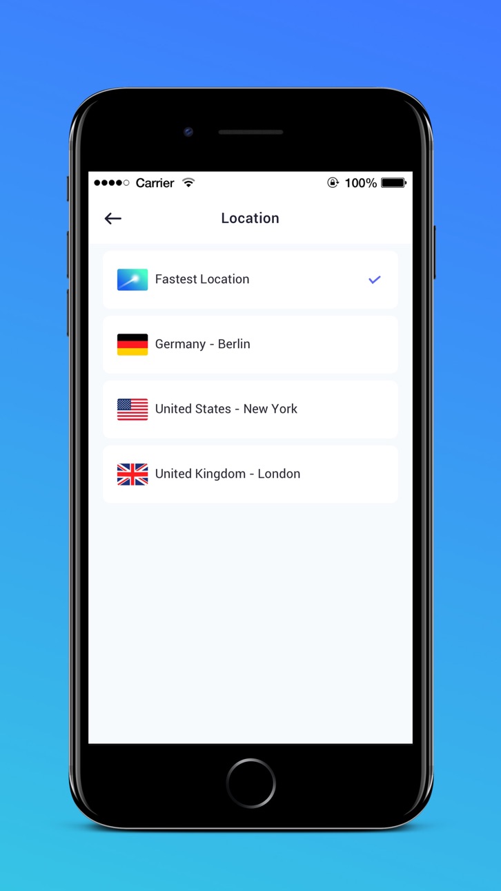 iPhone screenshot