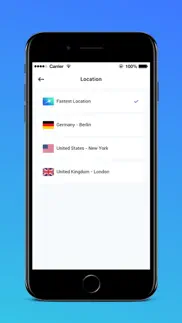 speed tunnel - secure privacy iPhone Captures Décran 3