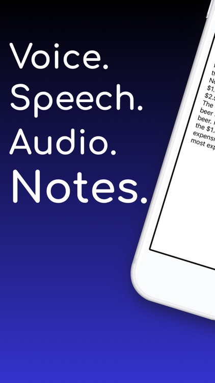 Live Transcribe Voice to Text·