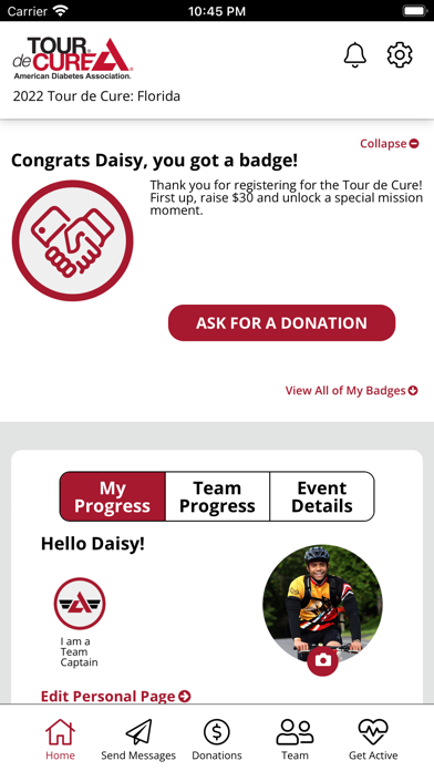 Tour de Cure Screenshot