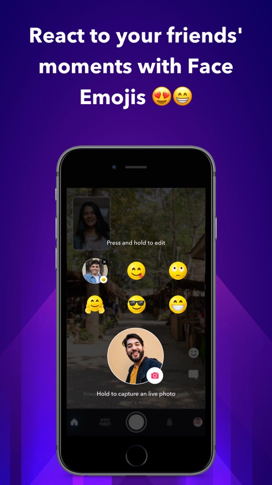 #4. Pepul Now: Take Dual Selfies! (iOS) Ved: Pepul Tech Private Limited