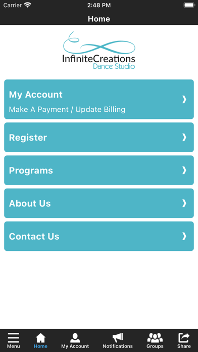 InfiniteCreationsYYC Screenshot
