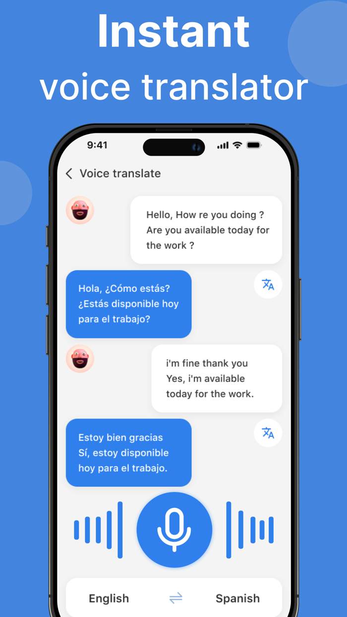 Translator - Voice  Camera