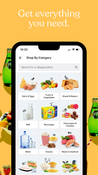 Screenshot #2 pour NowNow by noon: Grocery & more