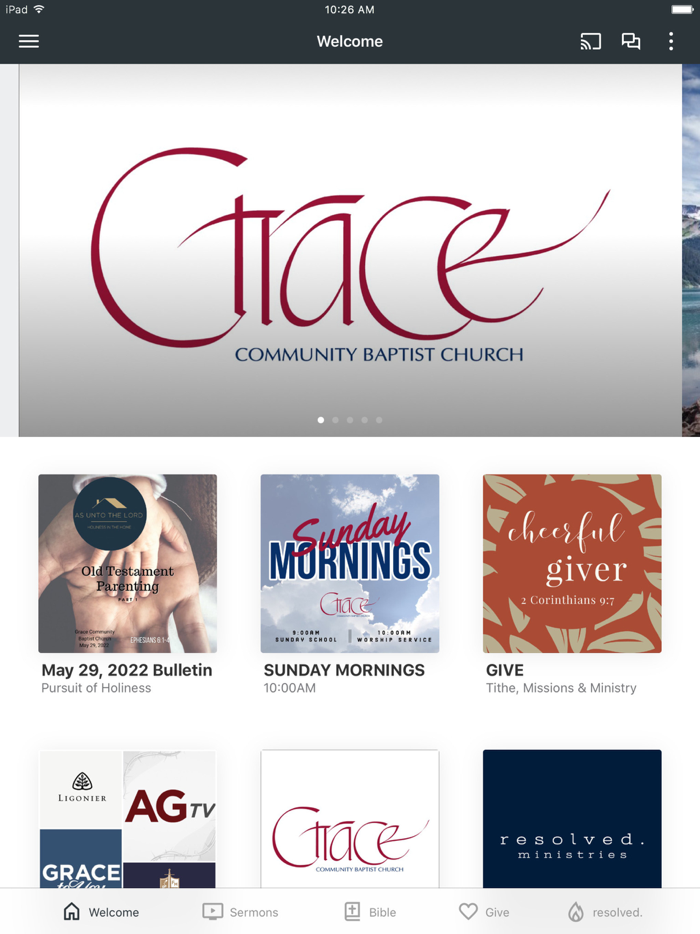 Grace Community Baptist OKC