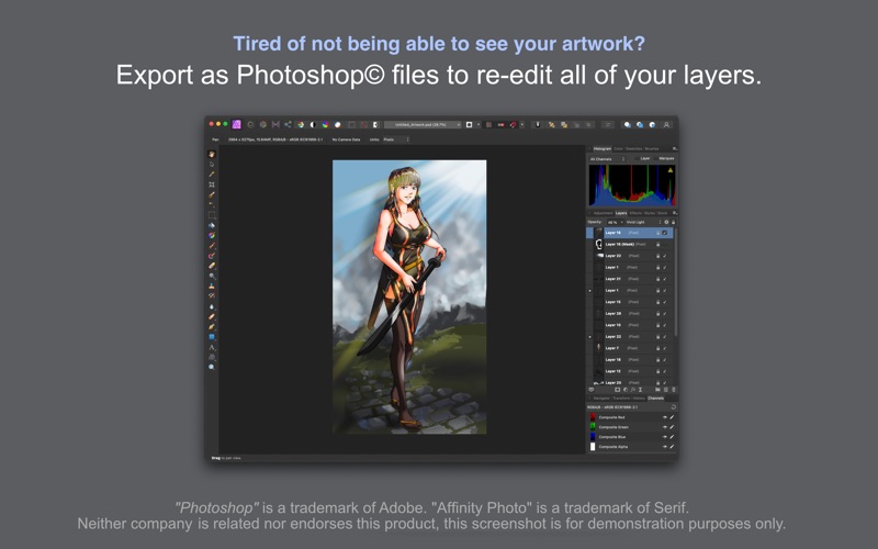 Screenshot #1 pour Silica Viewer