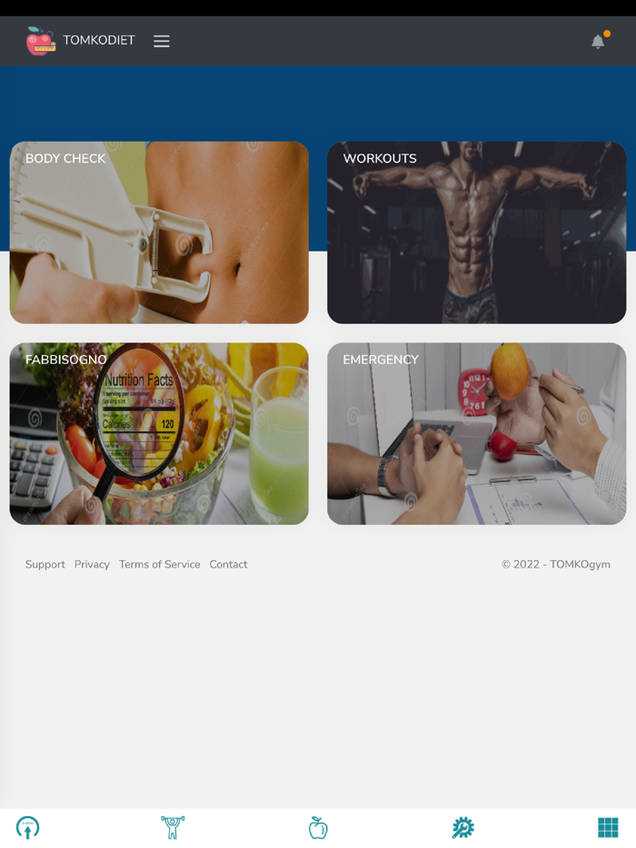 TOMKO GYM - Health and Wellness